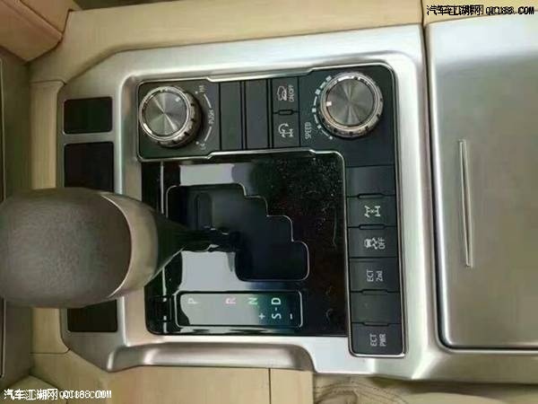 2018款丰田酷路泽4600中东版详细参数