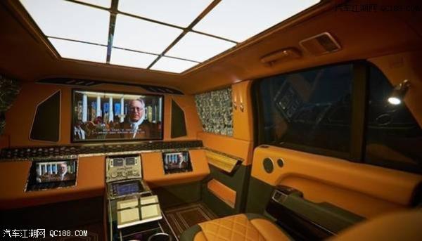 18款路虎揽胜皇家一号加长版配置解读