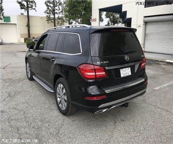 平行进口18款奔驰GLS450美规版实拍感受