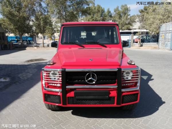 2018款奔驰G500红外黑内5.5升V8墨版评测