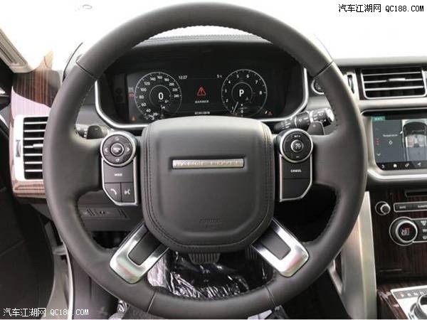 18款路虎揽胜行政颜色齐全现车报价详解