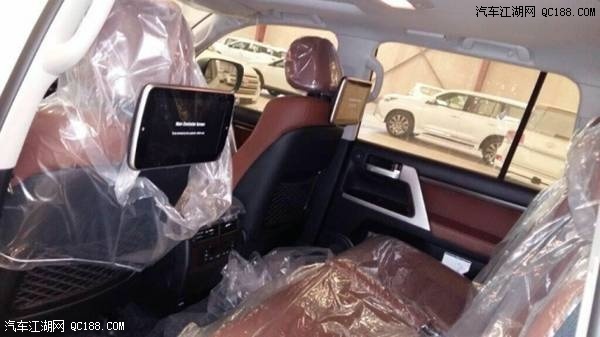 2018款丰田酷路泽5700报价配置参数解析