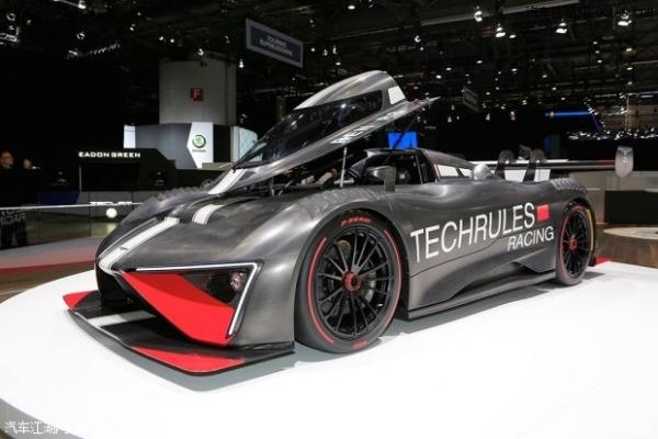 原创中国电动超跑泰克鲁斯・腾风至仁RS首发