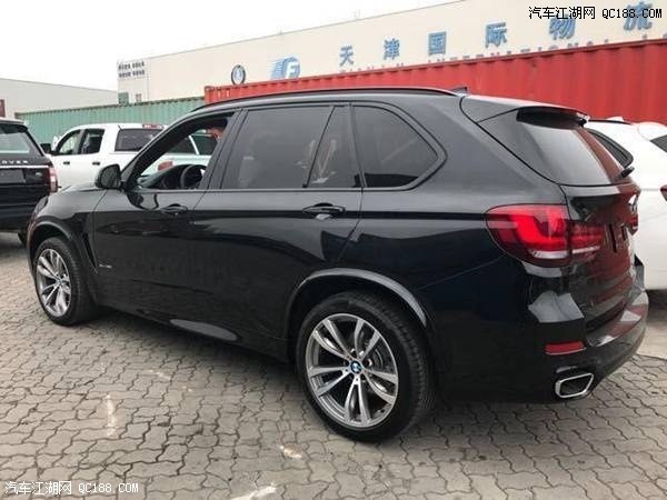 18款宝马X5八速手自一体五座加规版感受