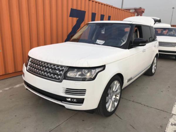 2017款路虎揽胜3.0T创世加长四座报价