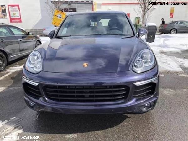 平行进口车18款保时捷卡宴GTS性能体验