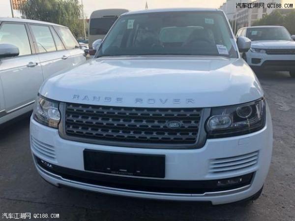 进口17款路虎揽胜行政3.0柴油报价解读