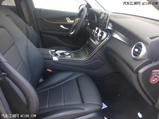 进口18款奔驰GLC3005门5座SUV到店实拍