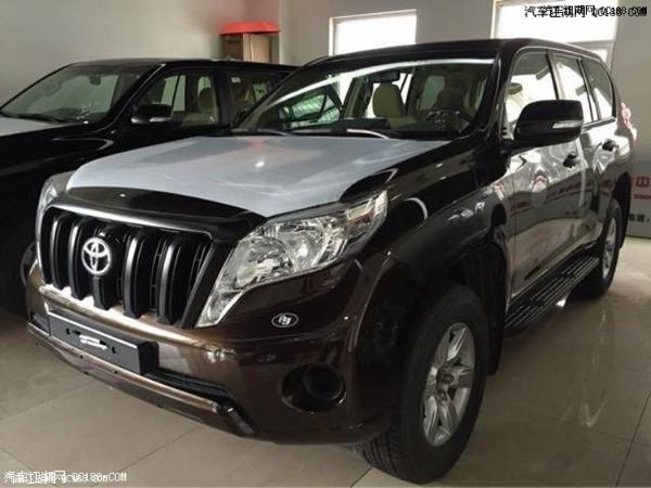 17款丐版丰田霸道2700中东版外挂报价