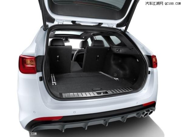 原创2018日内瓦车展 起亚发布新款K5旅行版