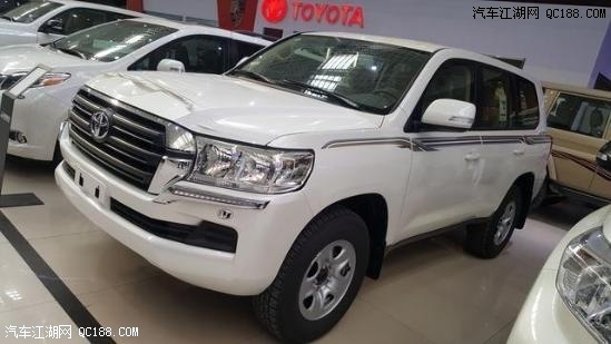 2018款中东版丰田酷路泽4000丐版详拍