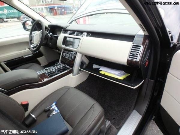 2018款路虎揽胜行政Vogue创世加长报价