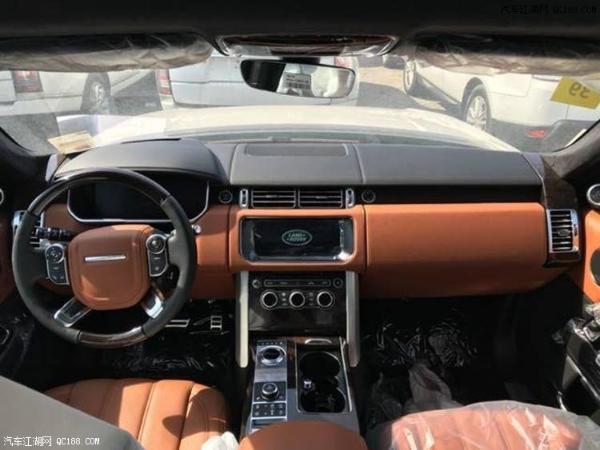 2017款路虎揽胜3.0T创世加长四座报价