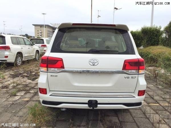 17款丰田兰德酷路泽5700 5.7L V8版报价