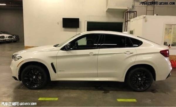 2018款宝马X6加版3.0T动力油耗综合评测