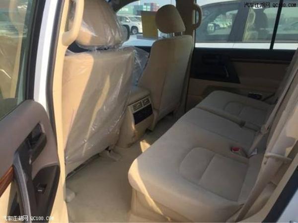 18款丰田酷路泽4000陆地巡洋舰现车评测