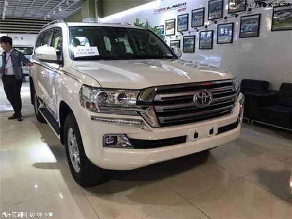 18款丰田酷路泽4000陆地巡洋舰现车评测