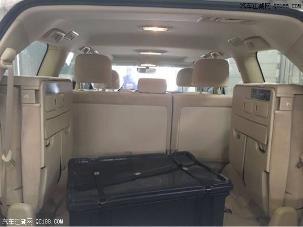 酷路泽4600带绞盘配置油耗解析报价评测