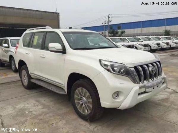 2017款丰田霸道4000 VXR天窗后挂版评测