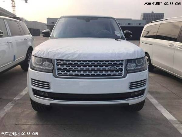 18款路虎揽胜行政创世加长版价格解读