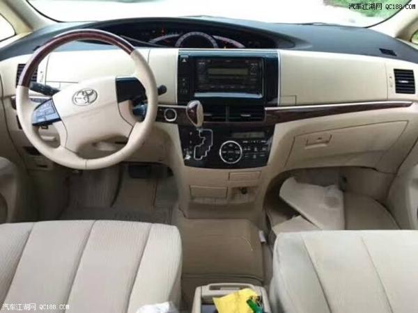 港口17款丰田大霸王2.4天窗真皮版体验