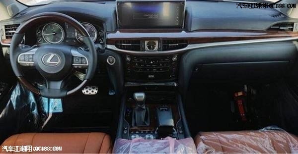 进口车18款雷克萨斯lx570八座性能体验