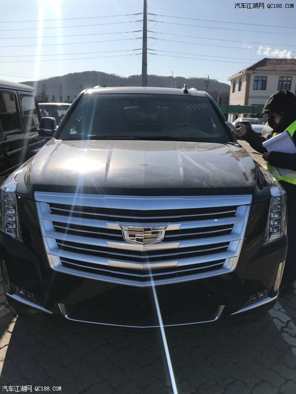 进口2017款凯迪拉克凯雷德6.2L报价解读