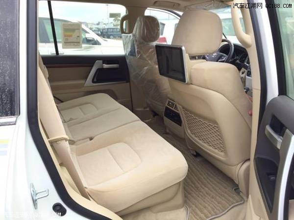 17款丰田兰德酷路泽5700 5.7L V8版报价