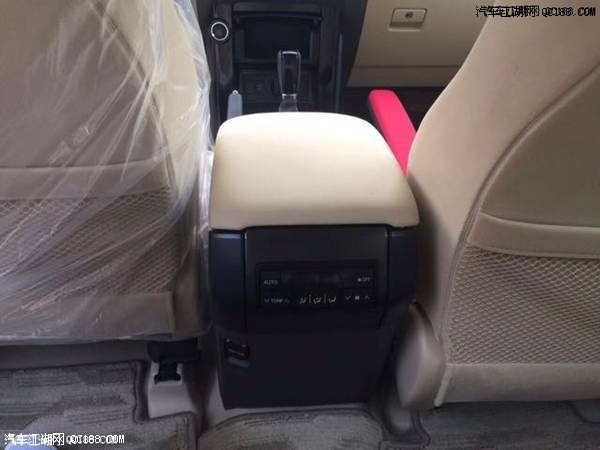 17款霸道4000中东版定速巡航试驾体验