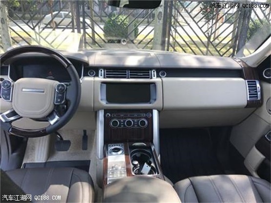 尺寸加长加宽 试驾18款美规路虎揽胜行政