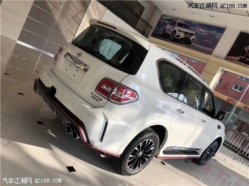 2018款日产尼桑途乐Y62 4.0 SE-T2版解读
