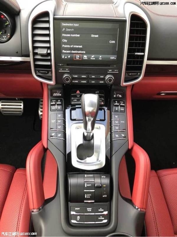 平行进口车18款保时捷卡宴GTS性能体验