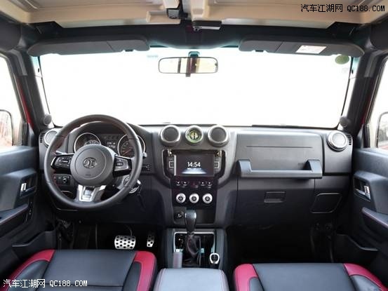 原创北京BJ40L柴油版体验 经济耐用是王道