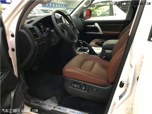 进口18款中东版兰德酷路泽5700报价解读