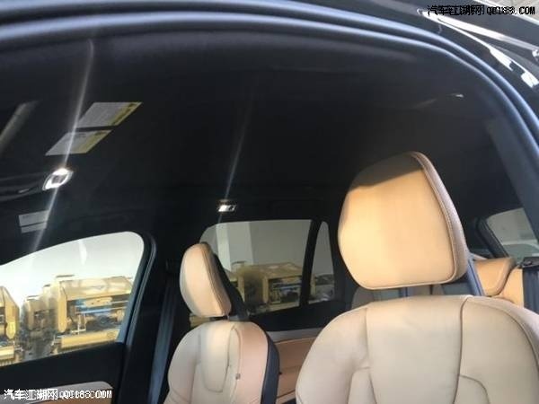 17款沃尔沃XC90 2.0T七座加版现车优惠价