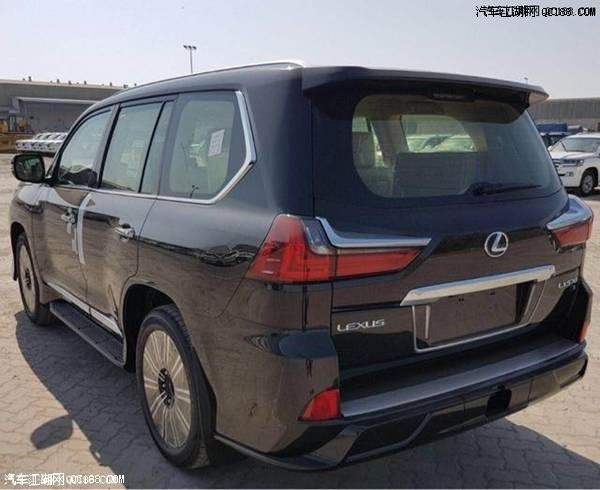 进口车18款雷克萨斯lx570八座性能体验