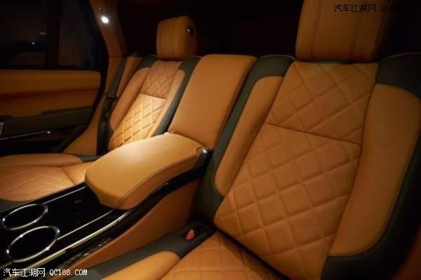 18款路虎揽胜皇家一号加长版配置解读