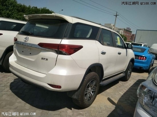 17款丰田穿越者2700 2TR-FE发动机版价格