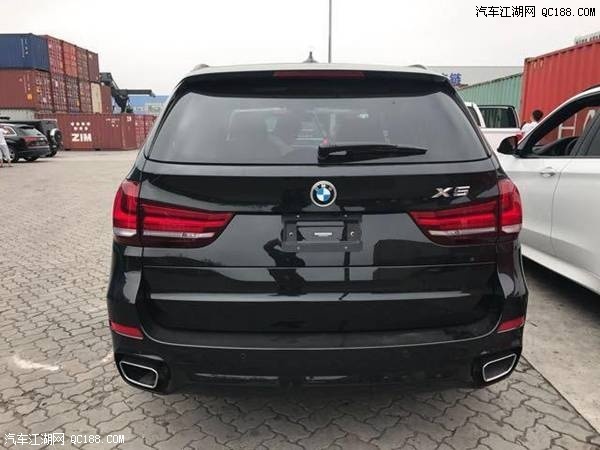 18款宝马X5八速手自一体五座加规版感受