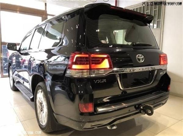 平行进口18款酷路泽5700四驱性能评测