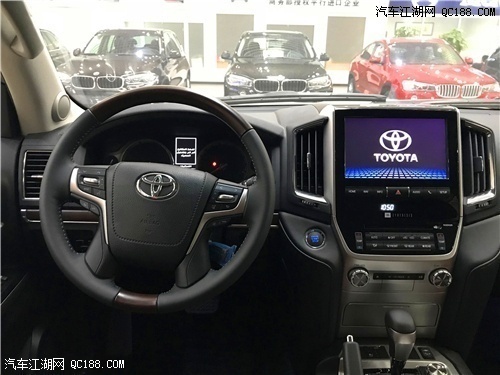 进口18款中东版兰德酷路泽5700报价解读