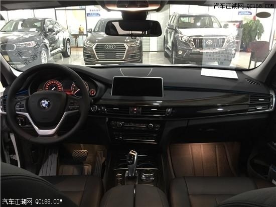 18款宝马X5 3.0T i-Drive六缸柴油版实拍