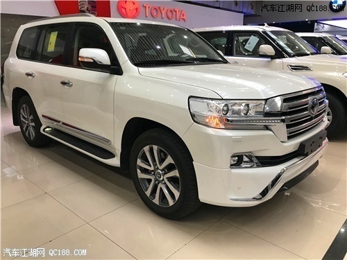 进口18款中东版兰德酷路泽5700报价解读