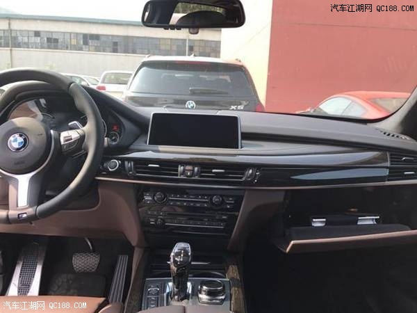 18款宝马X5八速手自一体五座加规版感受
