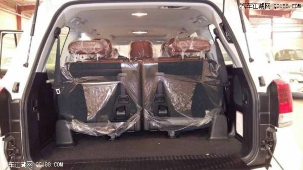 2018款丰田酷路泽5700报价配置参数解析