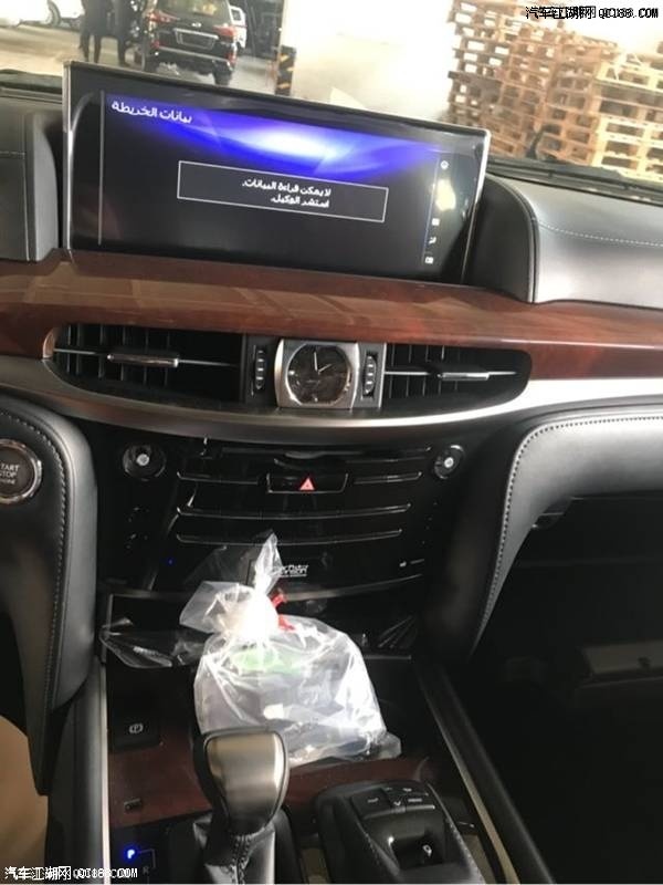 进口车18款雷克萨斯lx570八座性能体验