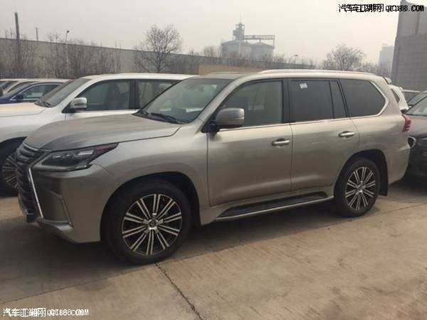 18款雷克萨斯570中东版HUD抬显配置解读