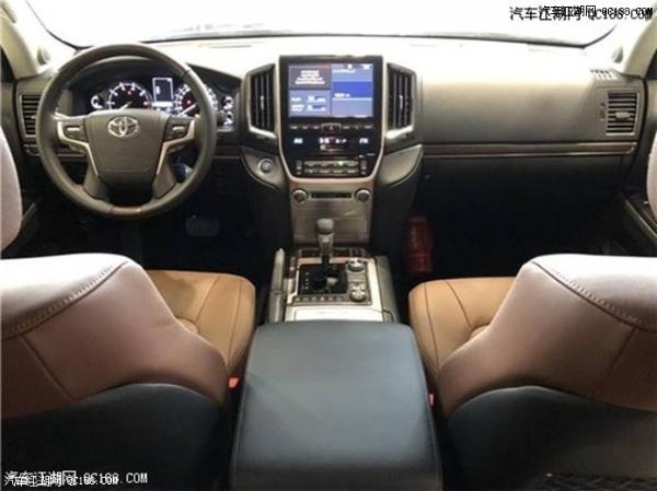 平行进口18款酷路泽5700四驱性能评测