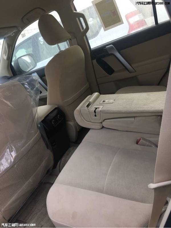 平行进口车17款丰田霸道4000实拍感受