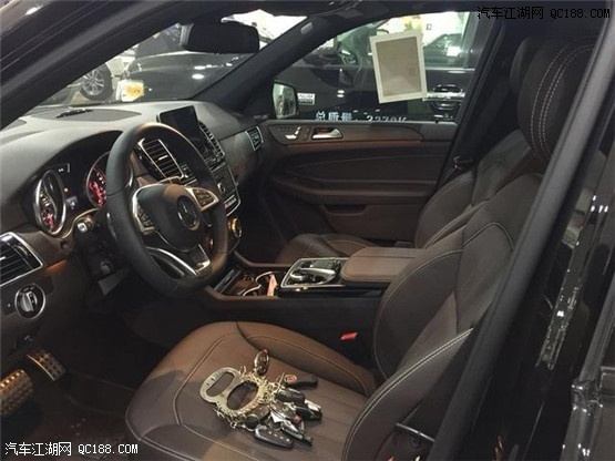 17款奔驰GLE43AMG 3.0T V6双涡轮版报价